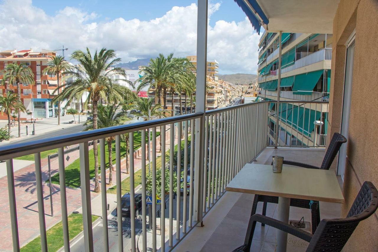 Seafront San Pere Apartment El Campello Exteriör bild