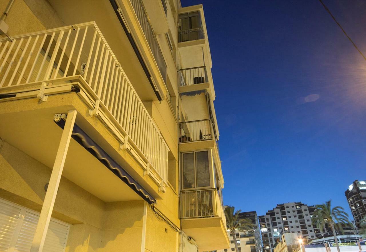 Seafront San Pere Apartment El Campello Exteriör bild