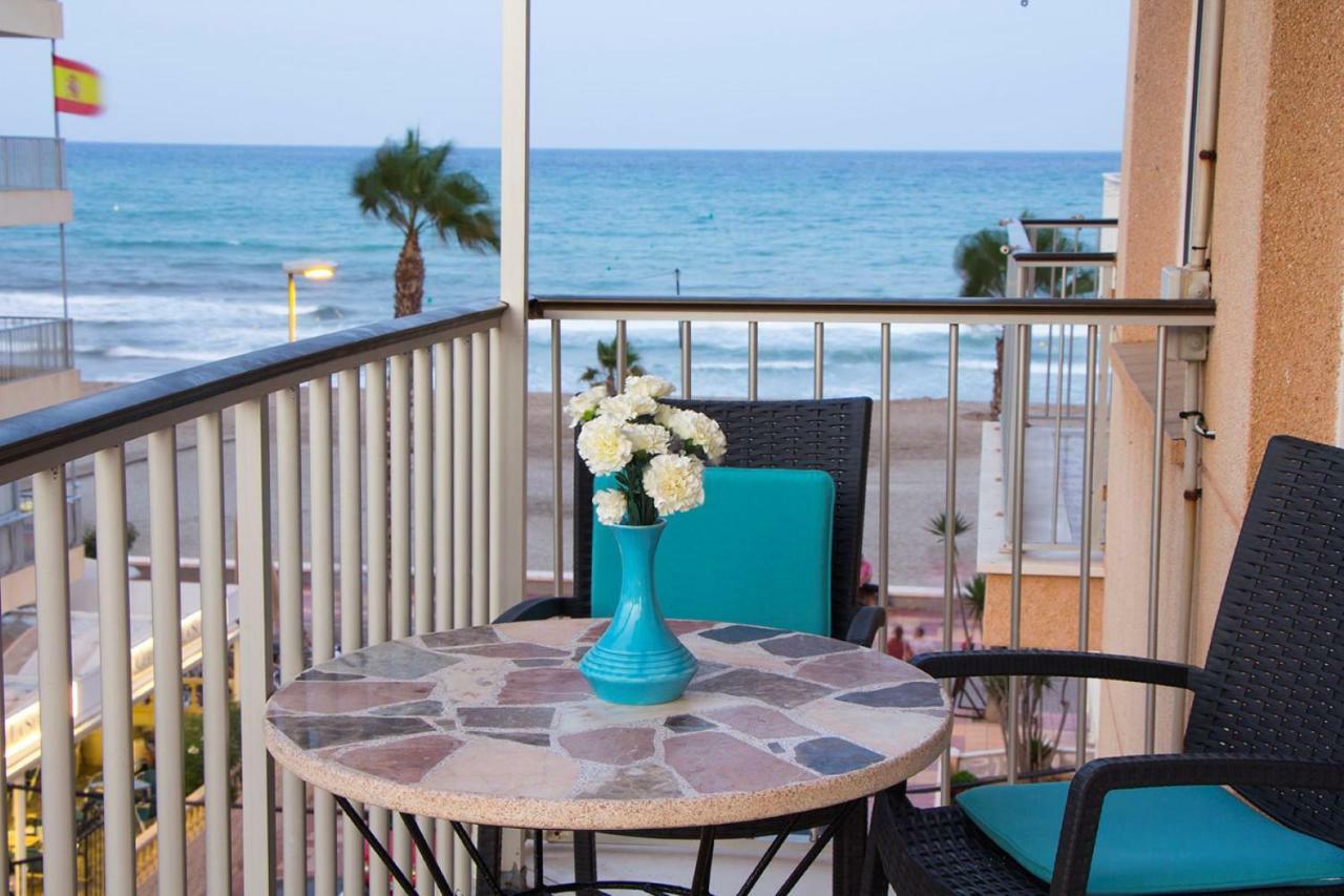 Seafront San Pere Apartment El Campello Exteriör bild